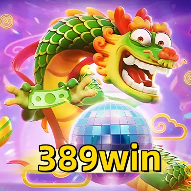 Imagem promocional da 389win mostrando a plataforma e suas vantagens